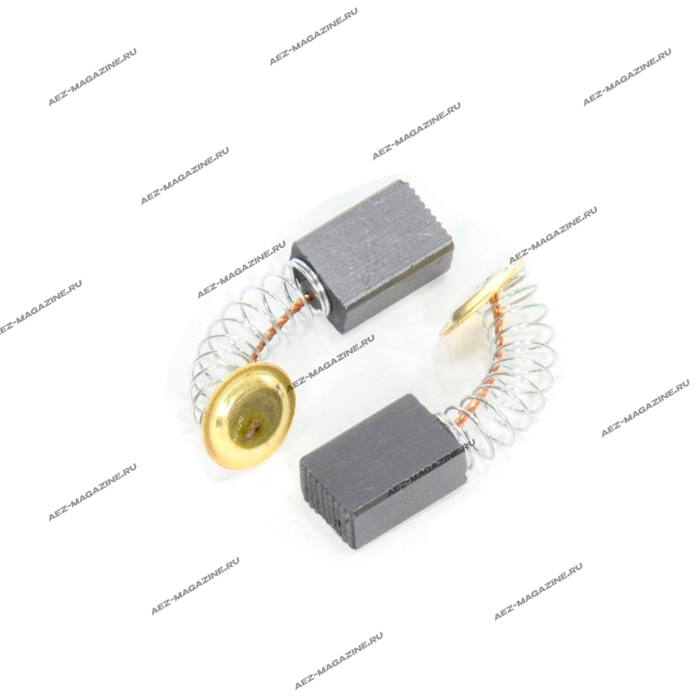 Электроугольная щетка 7х11х16 Пружина, пятак (для STERN AG230W DWT WS-180, FORWARD 230W)