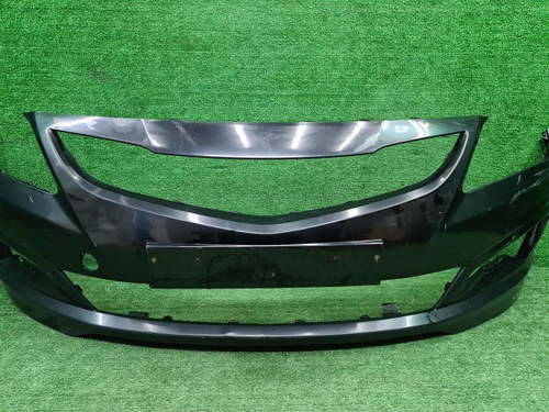 Бампер передний Hyundai Solaris 1 (2014-2017)