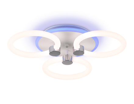 Ambrella Светодиодный потолочный светильник с подсветкой Original FA3838