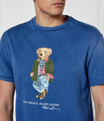 Футболка POLO RALPH LAUREN - голубой(710958193)