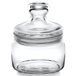 Банка с крышкой ЧЕШНИ 420 мл 11-0342