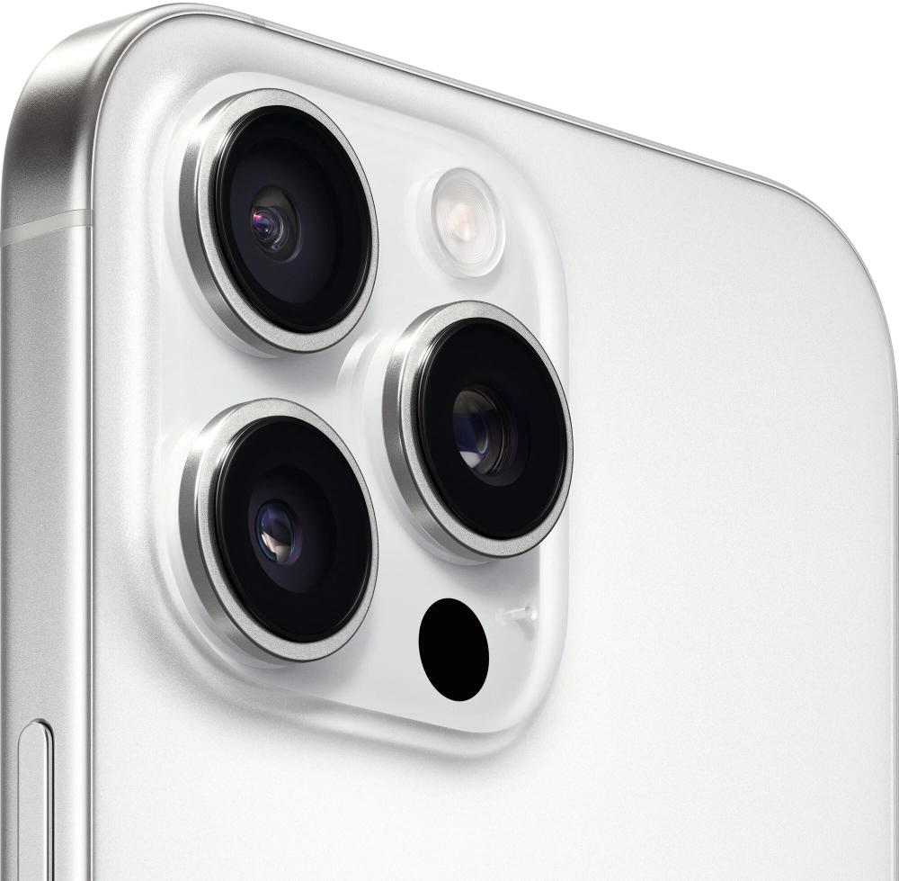 Смартфон Apple iPhone 16 Pro, 128 GB, White Titanium, nanoSIM+eSIM