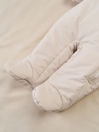 Комбинезон демисезонный с закрытой ножкой "Тофу" 0+