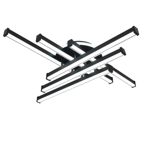 Потолочная светодиодная люстра Mirastyle XL-70059/6M+1 SBK