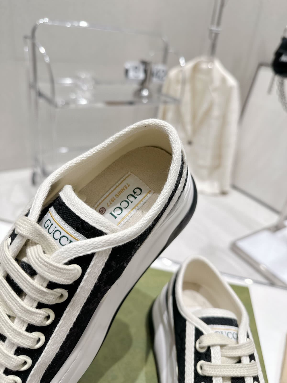 Кеды Gucci