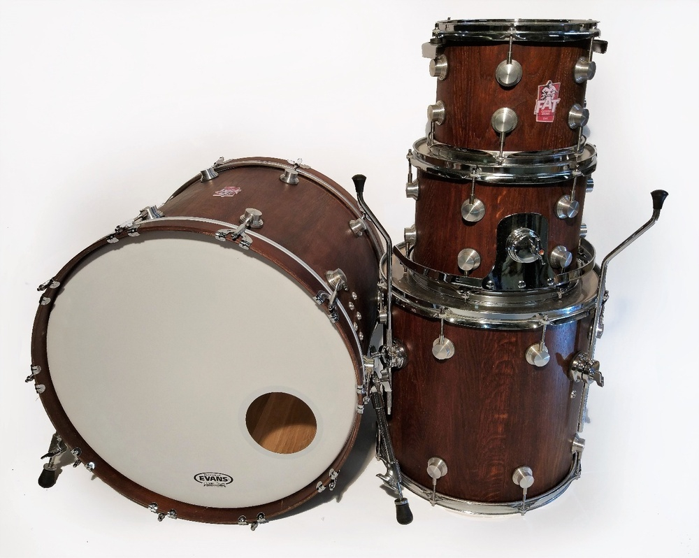 Акустическая ударная установка Fat Custom Drums FAT2624cdsOBM