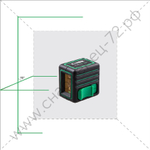 Лазерный уровень ADA CUBE MINI GREEN PROFESSIONAL EDITION