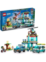 Лего Штаб аварийных транспортных средств 60371 Lego City