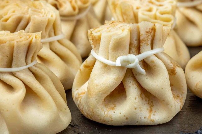 Блинные мешочки с болоньезе, 20 шт.