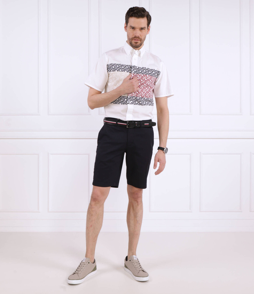 Рубашка Tommy Hilfiger - белый(MW0MW30628)