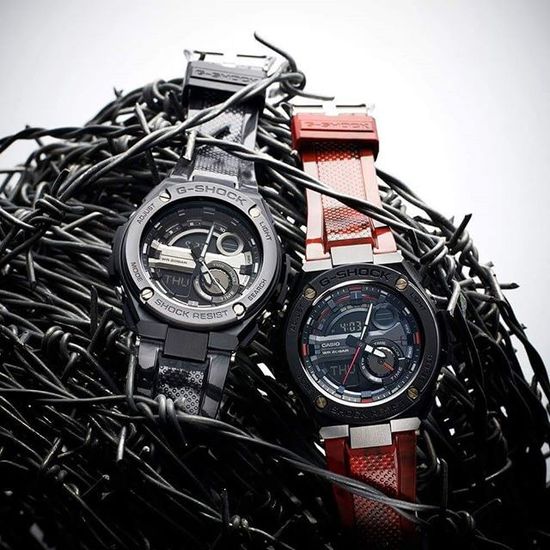 Наручные часы Casio G-Shock GST-210M-4ADR