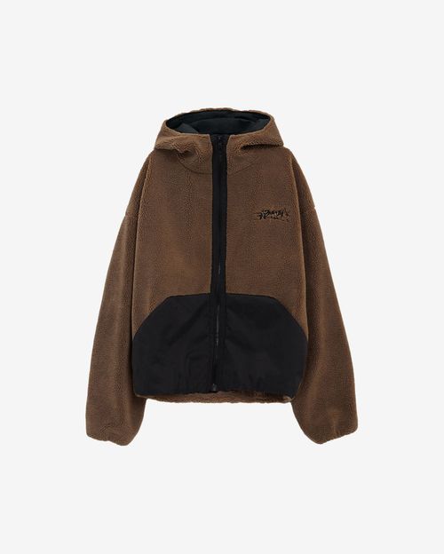 Куртка Anteater Coach Sherpa бежевая