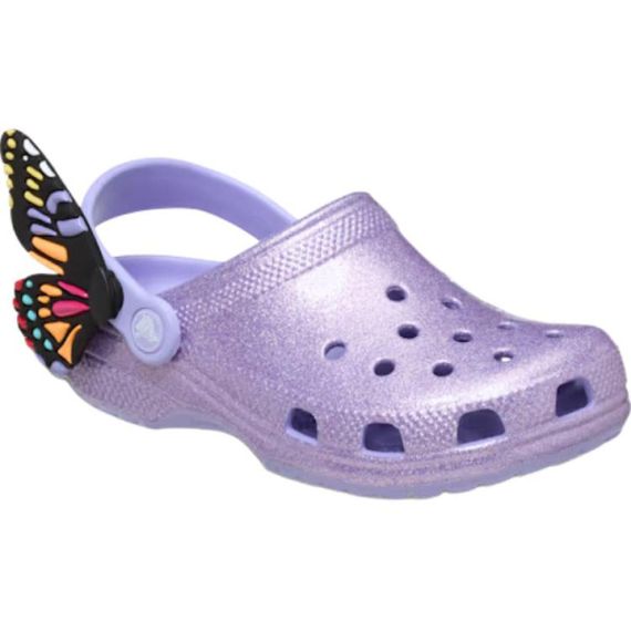 Crocs Classic clog I Am Butterfly 'Purple'