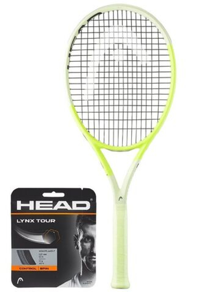 Теннисная ракетка Head Extreme MP 2024 + Струны + Натяжка