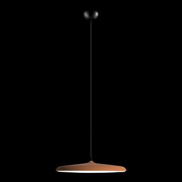 Подвесной светильник LED 24W 3000К 10119 Orange оранжевый Plato LOFT IT