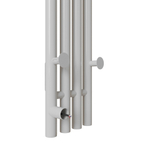 Полотенцесушитель MIXLINE MOON WHITE 120/15 (таймер,206 Вт) электрический БЕЛЫЙ