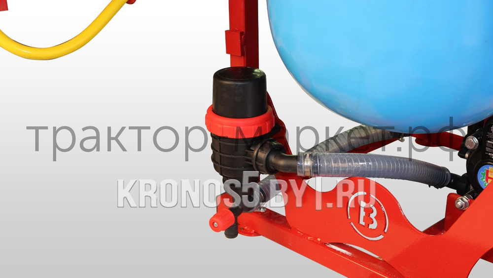 Опрыскиватель полевой навесной Biardzki P329/4 (200 л)