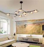 Ceiling design lamp  Branching Discs by Lindsey Adelman (5 lampshades,  Gold)