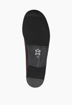 Лоферы // Marta // Chocolate // Suede