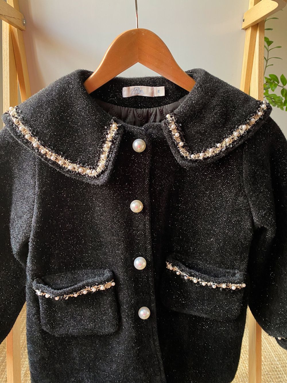 Пальто из хлопка Zhanna&Anna, 146