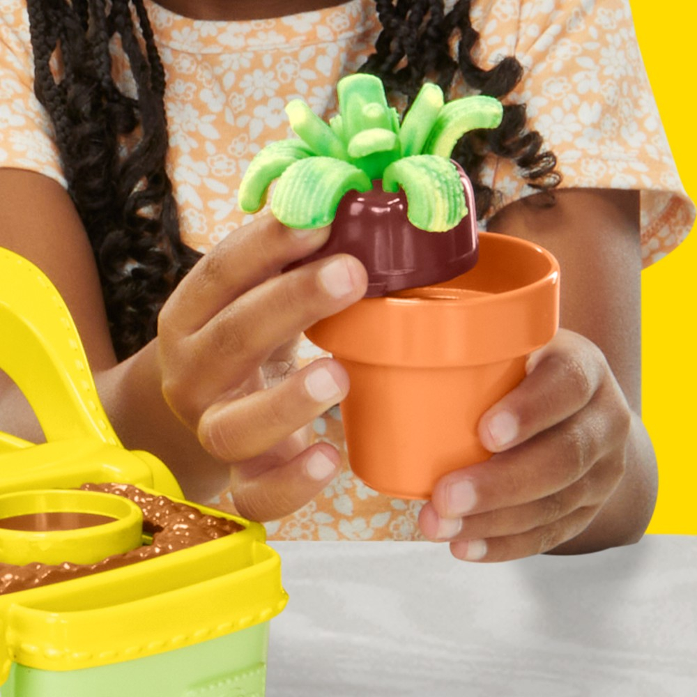 Hasbro G0492 — Набор с пластилином Play-Doh Цветущие цветы G0492 — фото 8