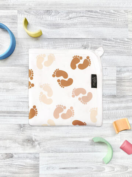 Двусторонний плед Mjölk Ножки