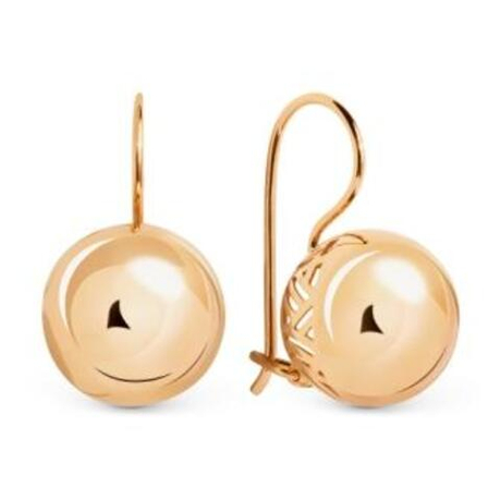 Серьги из золота