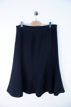 Юбка лаконичная на каждый день, визуально 52/54 размер