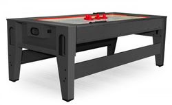 Игровой стол - трансформер (бильярд, аэрохоккей, настольный теннис) "Twister" (дуб)