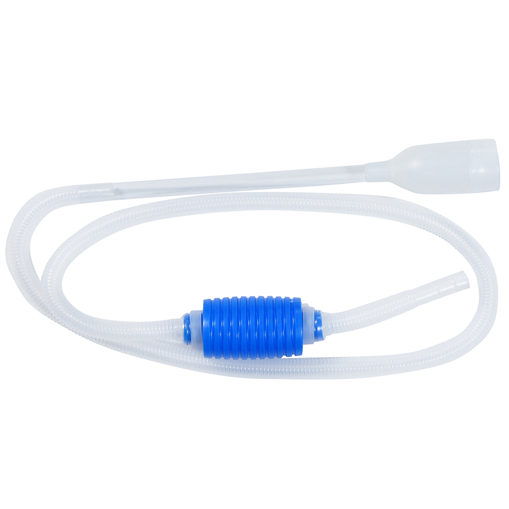 NARIBO Сифон для чистки грунта с грушей (общая длина 160 см)