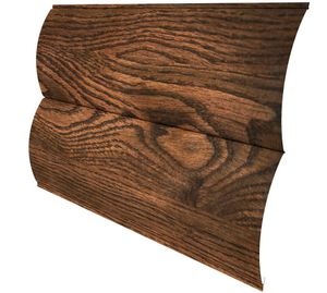 Металлический сайдинг «БлокХаус», полиэстер глянцевый