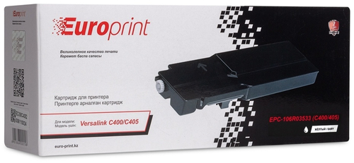 Картриджи Europrint EPC-106R03533 желтый
