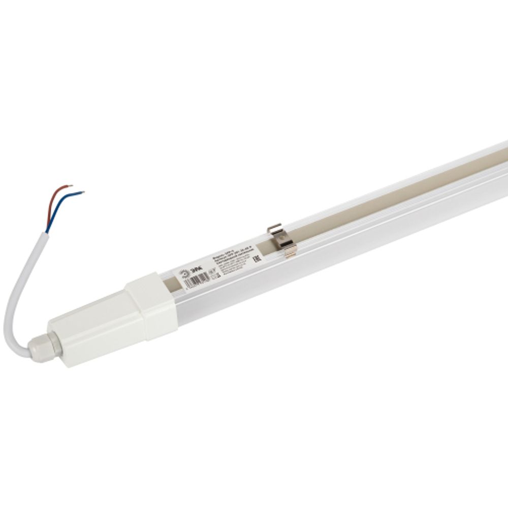 Линейный светодиодный светильник ЭРА SPP-301-36-6K-P 36Вт 6500К 4680лм IP65 1220х39х31 прозрачный