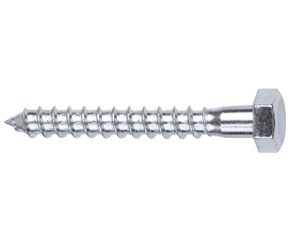 Шуруп с шестигранной головкой 8х120 (50шт/уп)