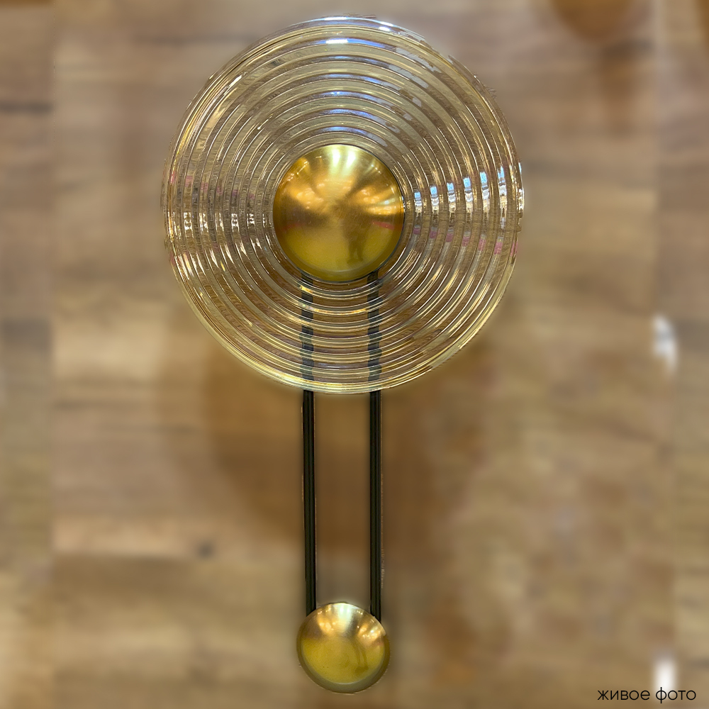 Настенный светодиодный светильник Crystal Lux CANCION AP8W LED