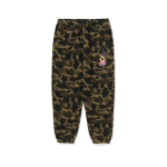 A Bathing Ape X Clot Camo Logo Sweat Брюки