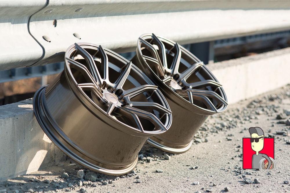 Комплект дисков Shogun S10 17x8/9 et30/30 5x100/5x114.3