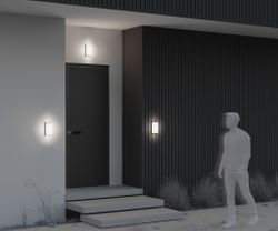 Настенный светильник светодиодный Maytoni   O454WL-L10GF3K