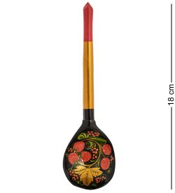 Народные промыслы ХЛ-067 Набор д/ягод 14 пр. (Хохлома)