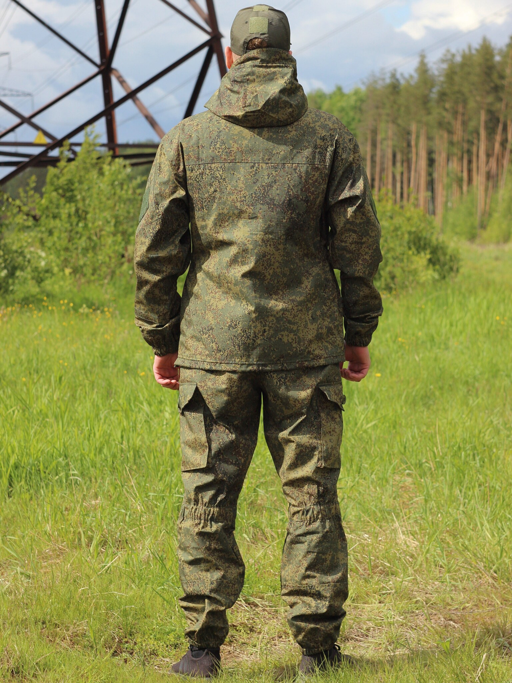 Горка 6М Зеленый пиксель р/с