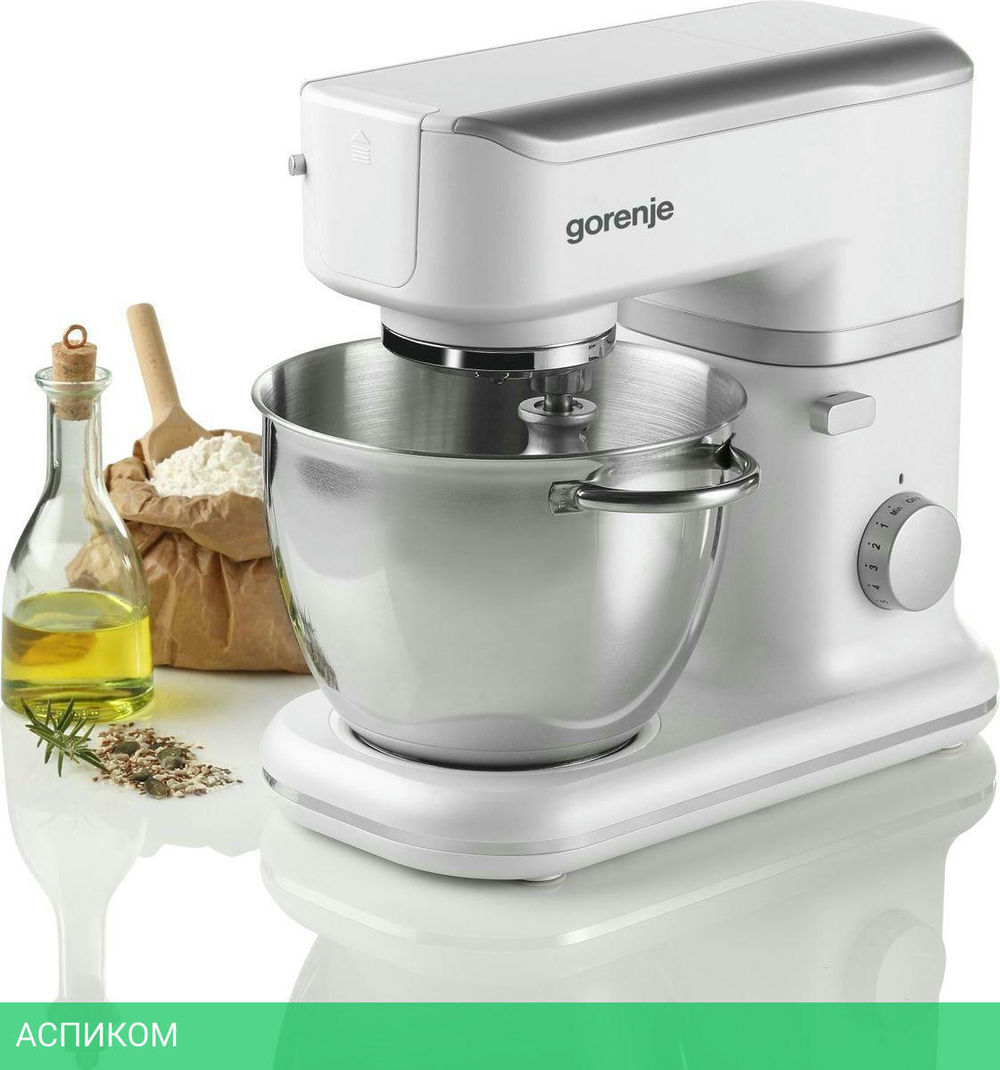 Кухонная машина Gorenje MMC1005W белый