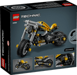 Конструктор LEGO Technic 42225 Yellow Motorcycle