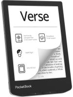 Электронная книга POCKET BOOK PB629-M-CIS серый