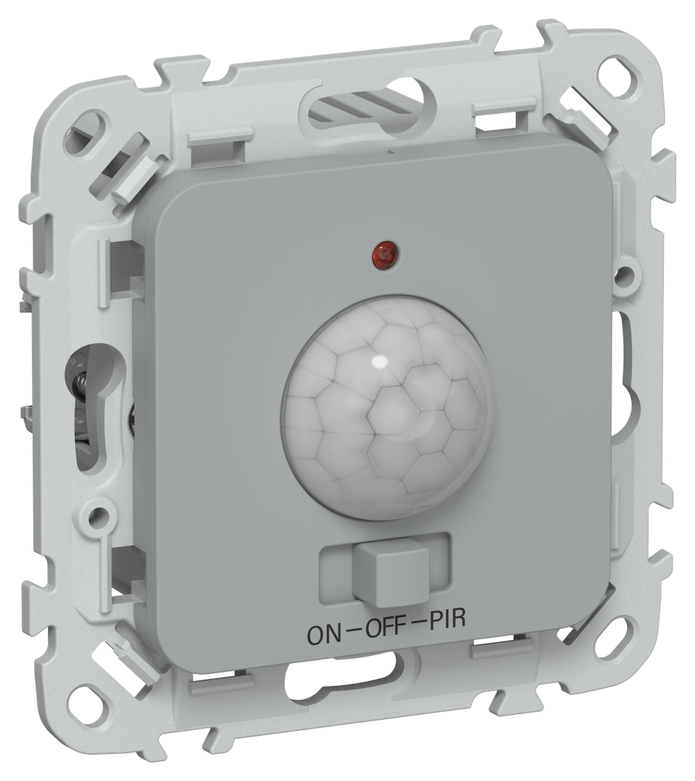 FLITE Датчик движения с N 400Вт ДД-3-ФлС серый IEK