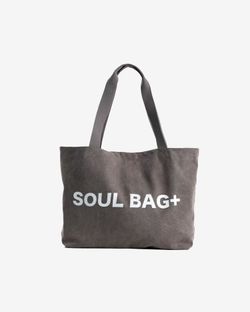 Сумка Soul bag+ Камень серая