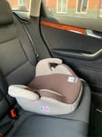 Автокресло (бустер) LB 311 (Teddy Bear) ПК (55. BEIGE+BROWN)