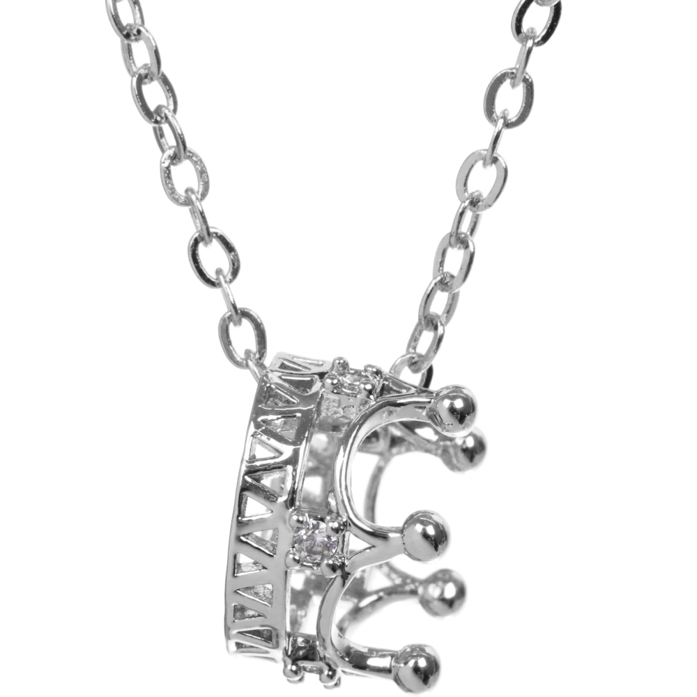 Подвеска из гиппоалергенного сплава со стразами «ТЫПЕРВАЯ», цвет серебро и золото, d-20см/0,9см