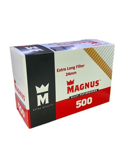 Гильзы для сигарет "Magnus" KS Extra Long 8.1/24мм 500шт