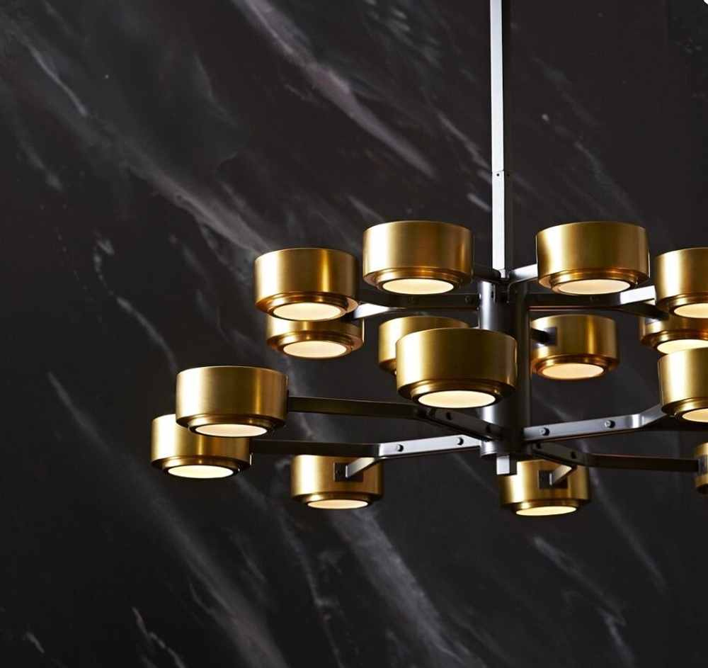 Люстра JALEN TWO TIER Arteriors арт.89438