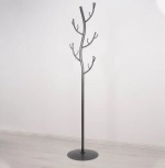 Вешалка напольная «Дерево» (Графит)